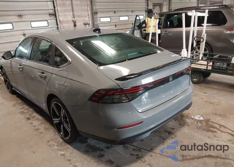 2023 Honda Accord Hybrid Sport from USA, damaged, VIN 1HGCY2F52PA036055